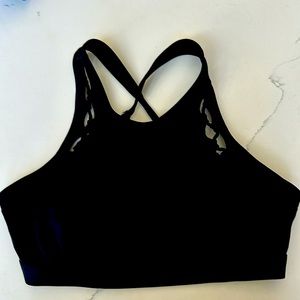 Athleta high neck swim
